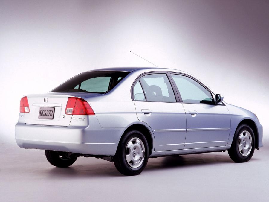  Honda Civic Hybrid 2003 года  (US) (фото 12 из 16)